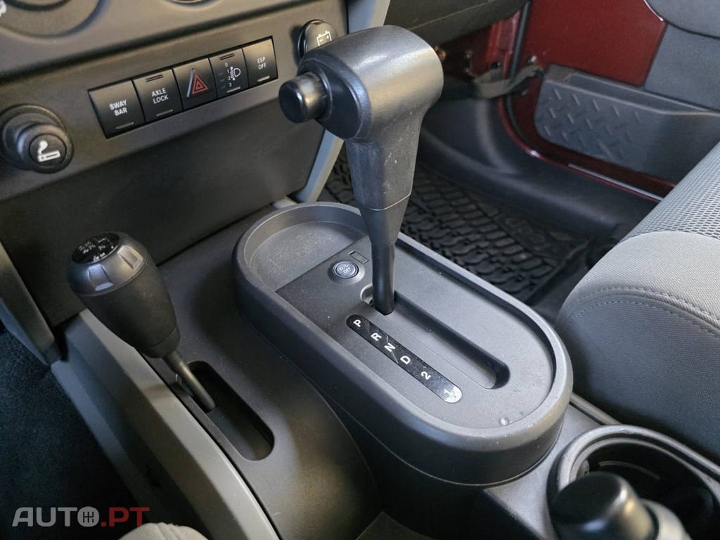 Jeep Wrangler 2.8 CRD DPF Auto Rubicon