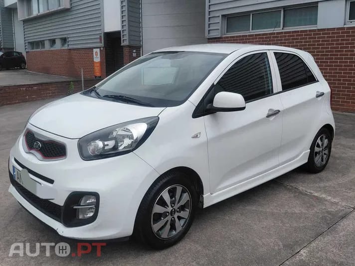 Kia Picanto CVVT TX 2015 Sport