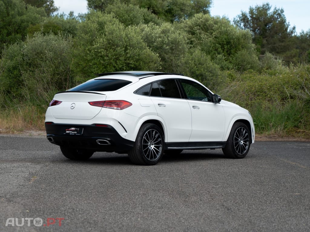 Mercedes-Benz GLE de Coupé 4Matic