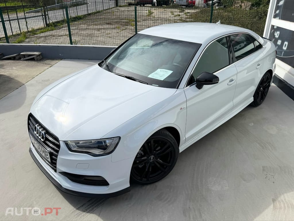 Audi A3 2.0 TDI S-line S tronic