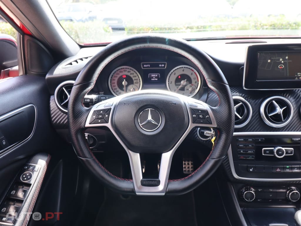 Mercedes-Benz A 180 CDI AMG Line