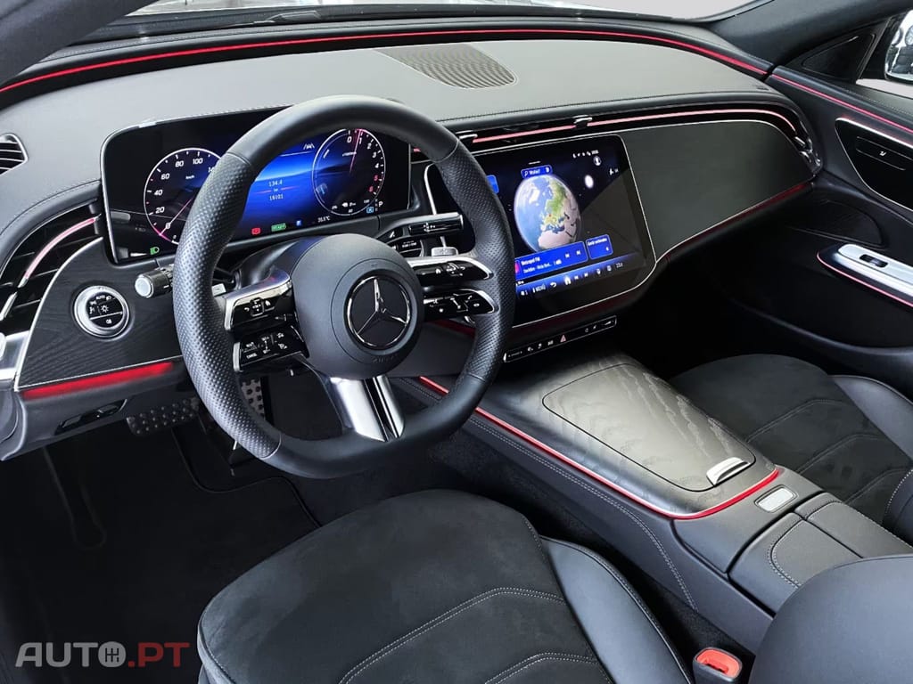 Mercedes-Benz E 300 I.V.A DEDUTIVEL Tde 4M AMG Advanced