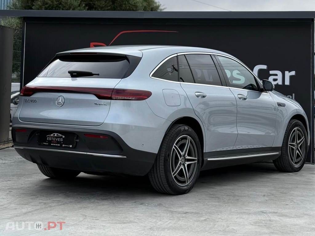 Mercedes-Benz EQC 400 4Matic