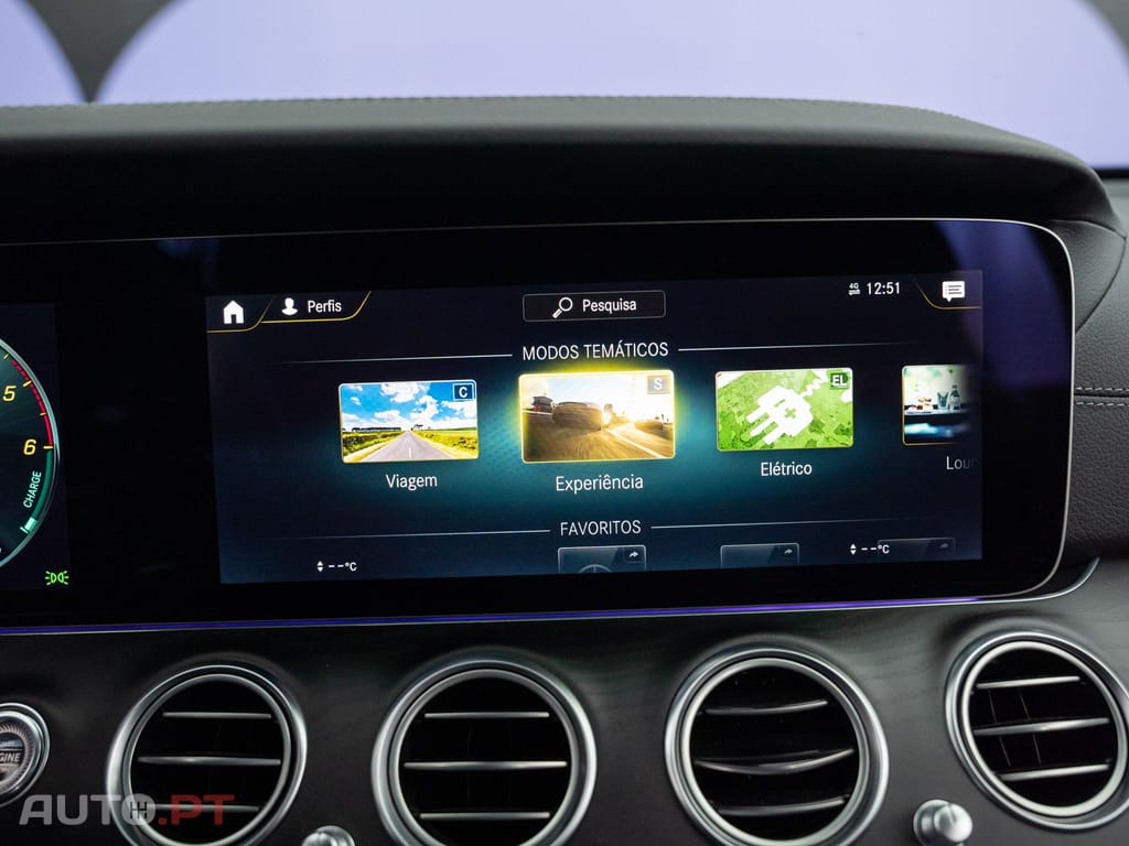 Mercedes-Benz E 300 de AMG Line