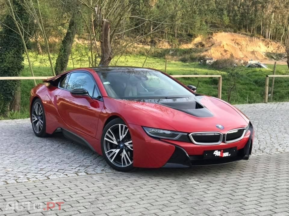 BMW i8 Coupé E-Drive