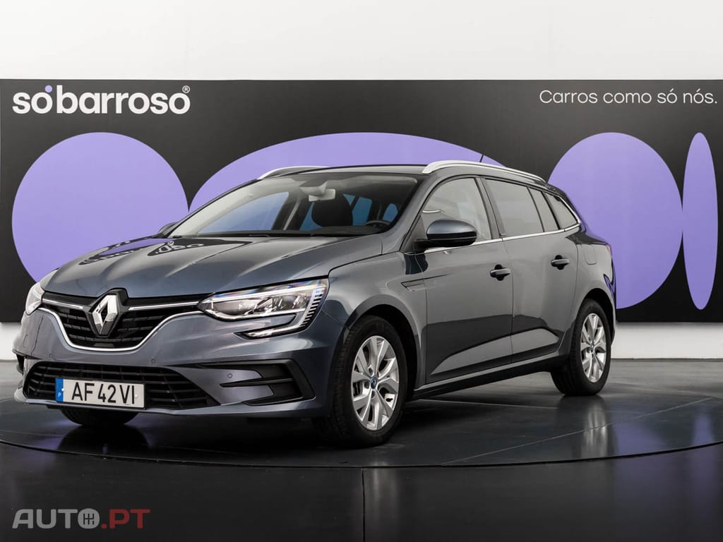 Renault Mégane Sport Tourer 1.6 E-Tech Plug-In Zen