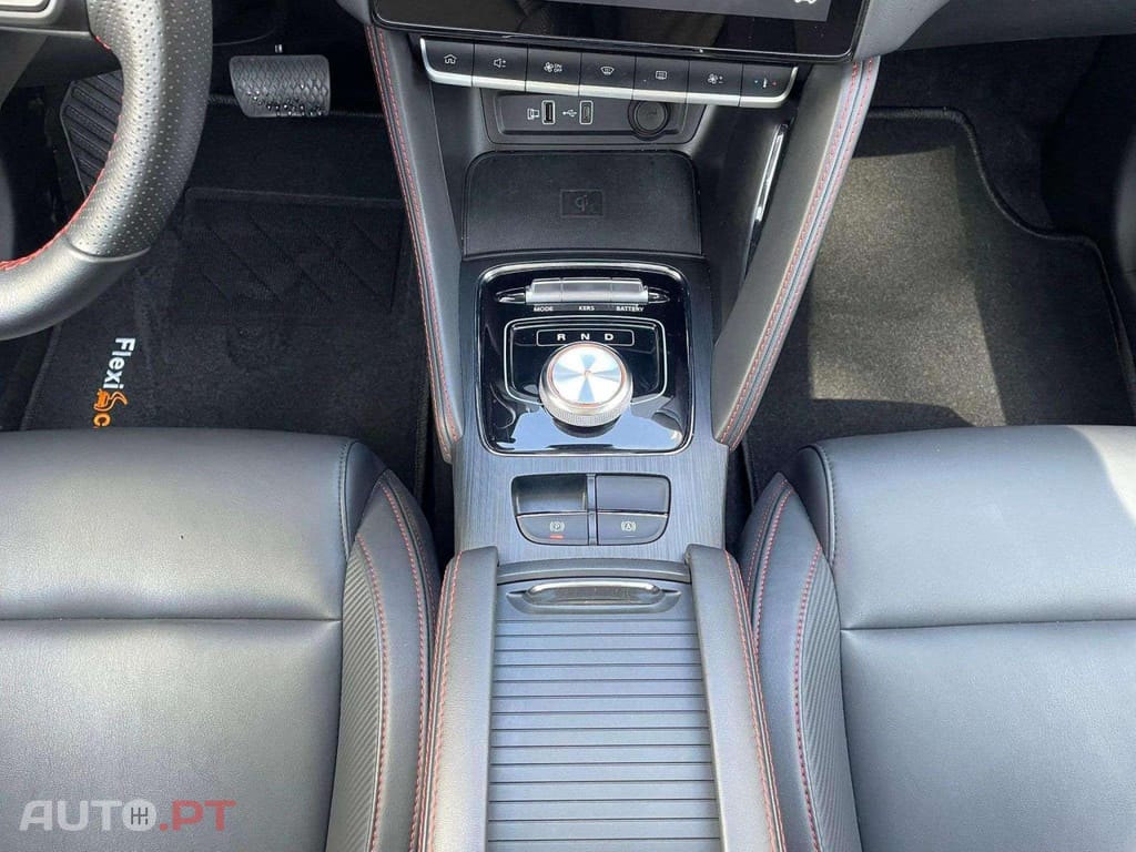 MG ZS EV 72.6 kWh Luxury OBC 11 KW