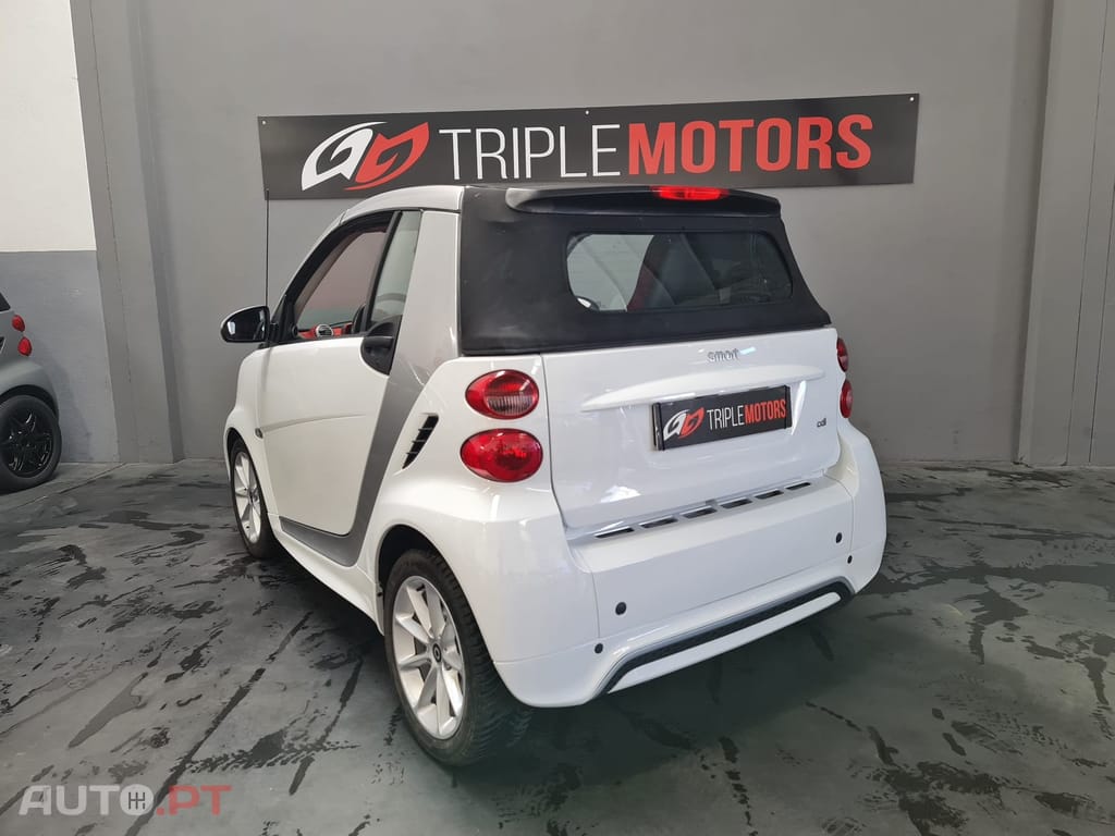 Smart ForTwo 0.8 cdi Passion 54