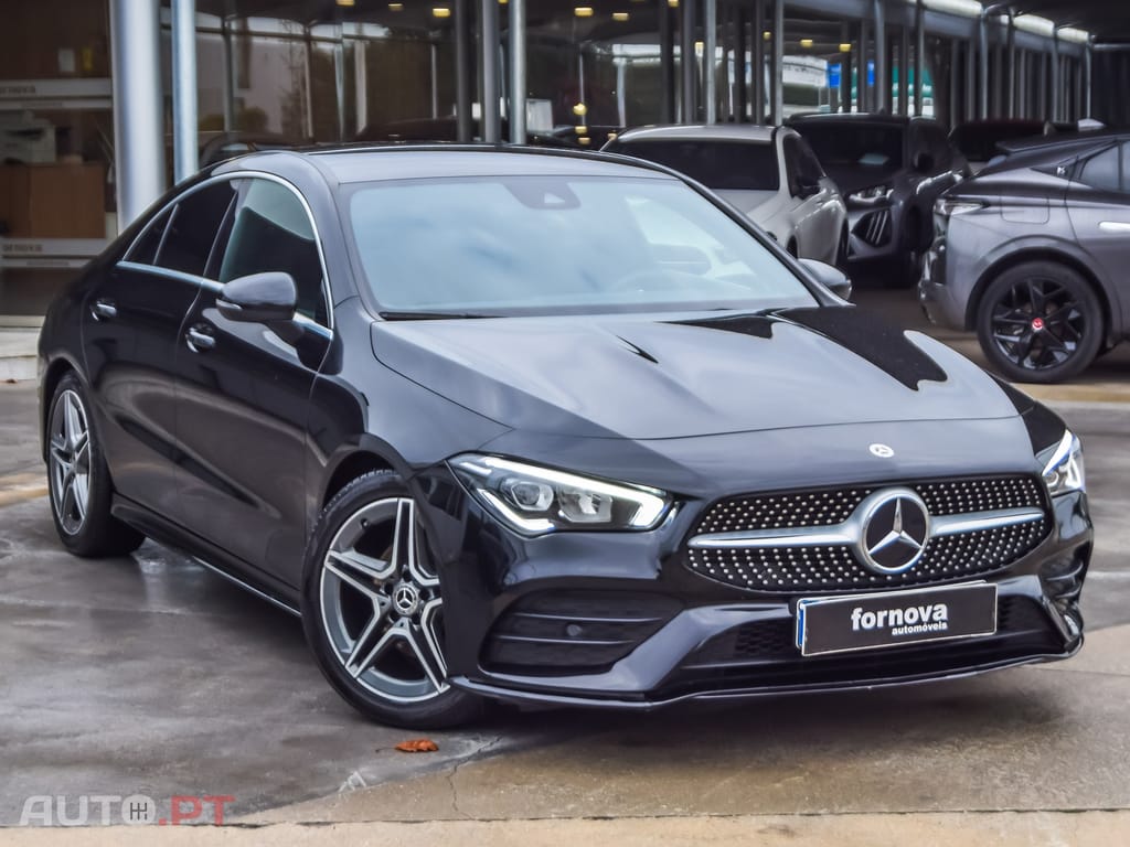 Mercedes-Benz CLA 180 d AMG Line Aut.