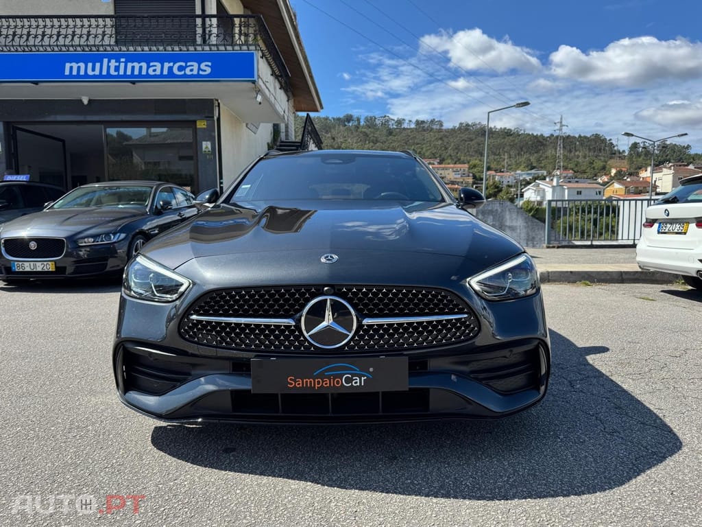 Mercedes-Benz C 300 d AMG Line