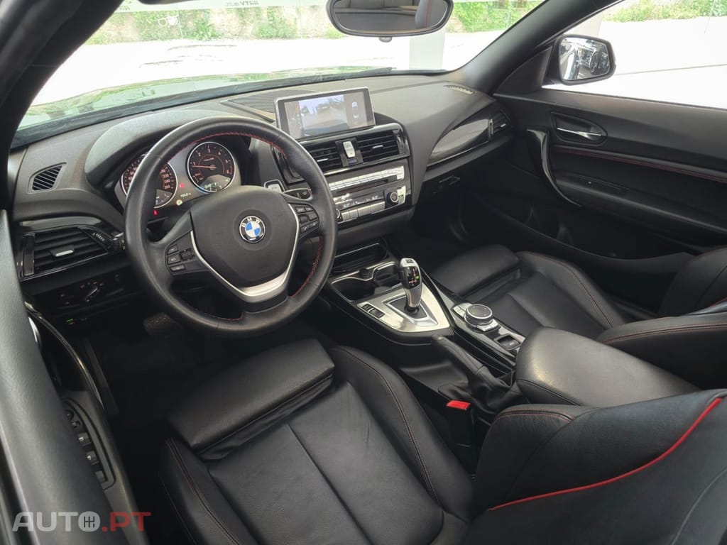 BMW 220 d Cabrio Aut. Sport Line