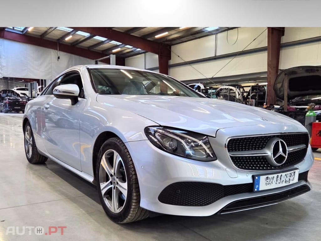 Mercedes-Benz E 220 d Aut.