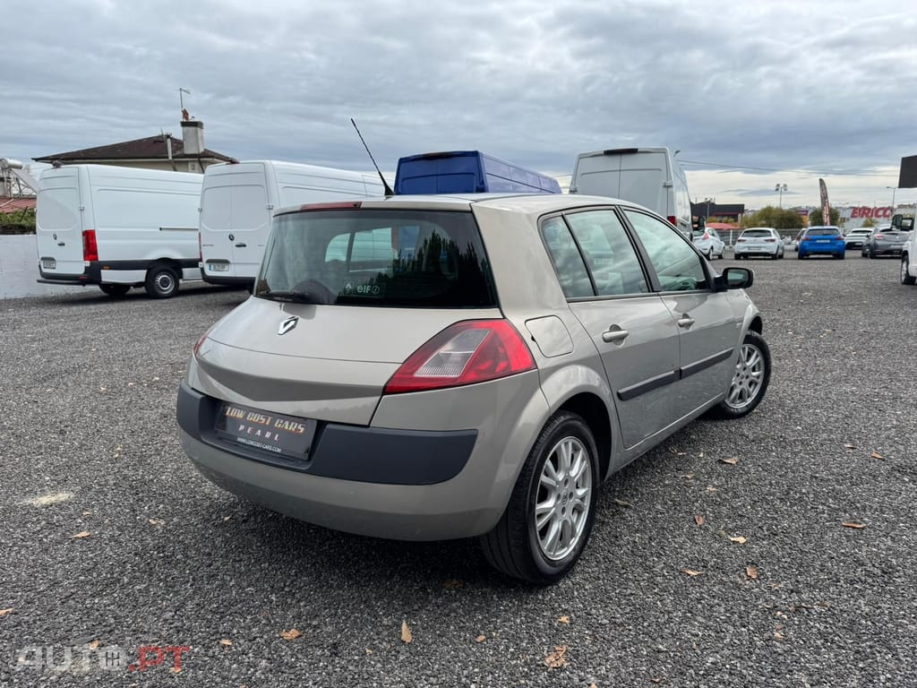 Renault Mégane 1.5 dCi C. Dynamique