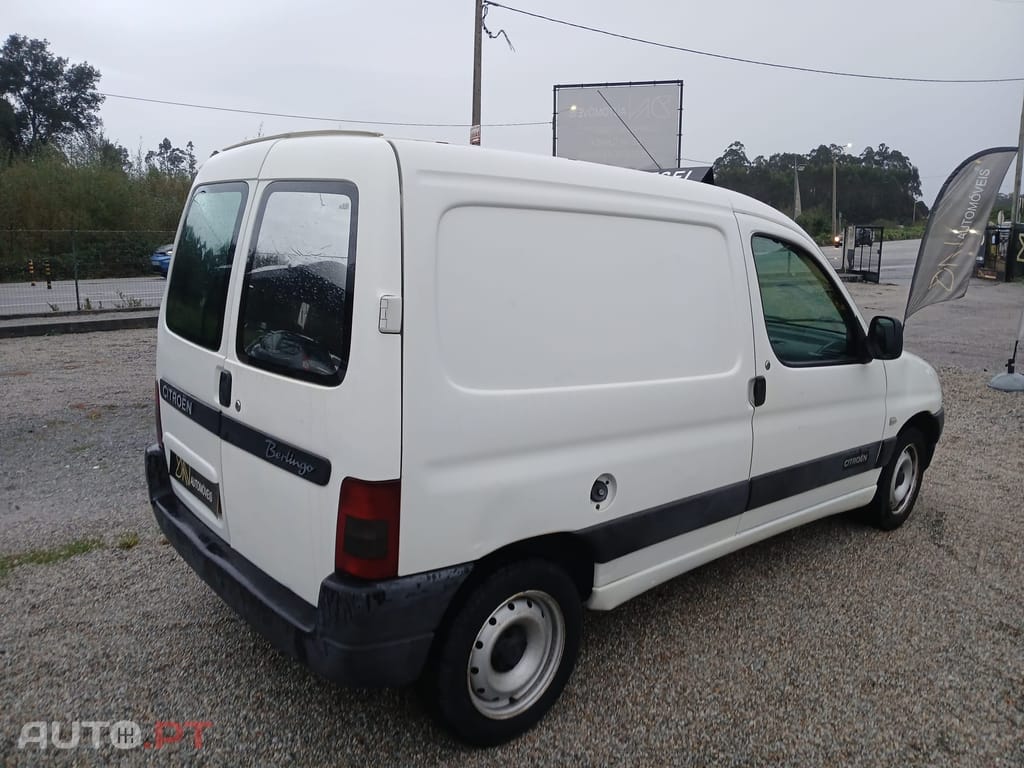 Citroen Berlingo 1.9 D Poucos Kms