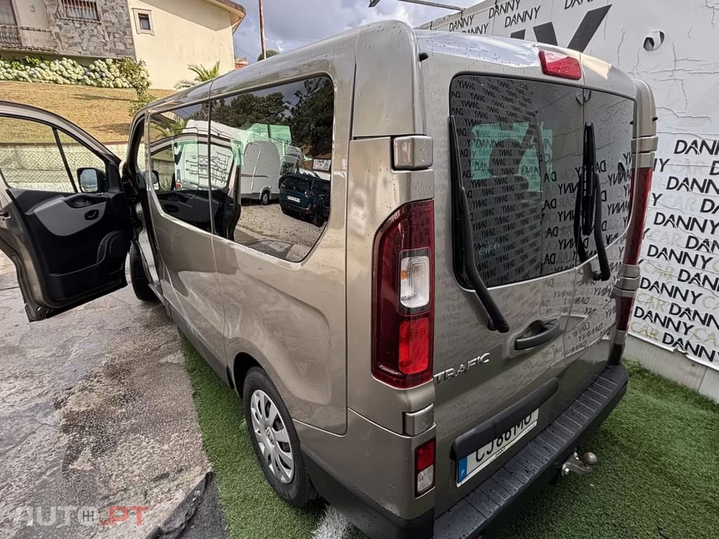Renault Trafic ENERGY Grand Combi Expression