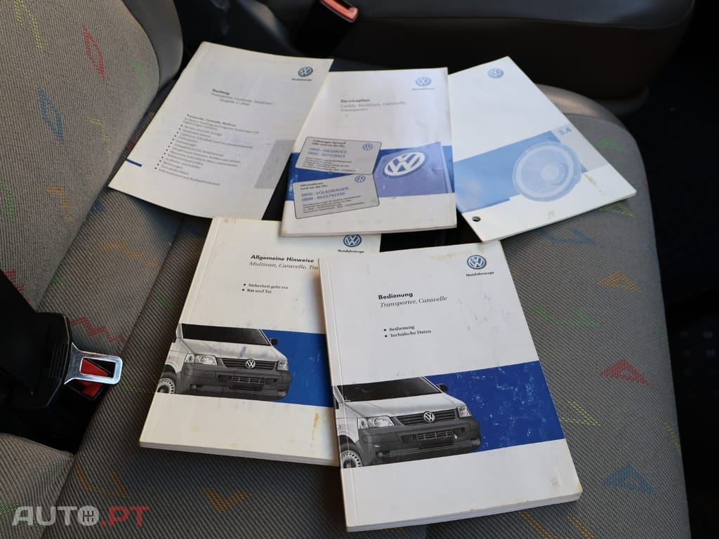 Volkswagen Transporter 1.9 TDi 105 Extra AC