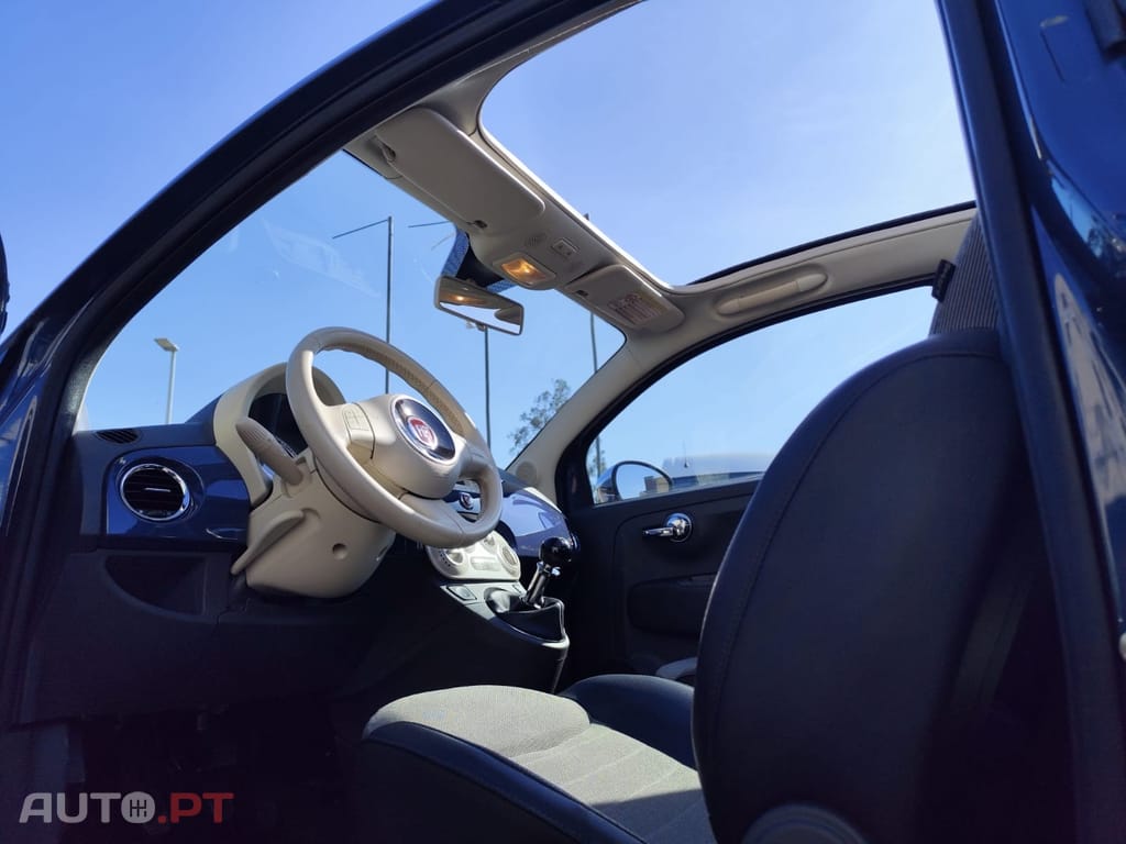 Fiat 500C 1.2 Lounge