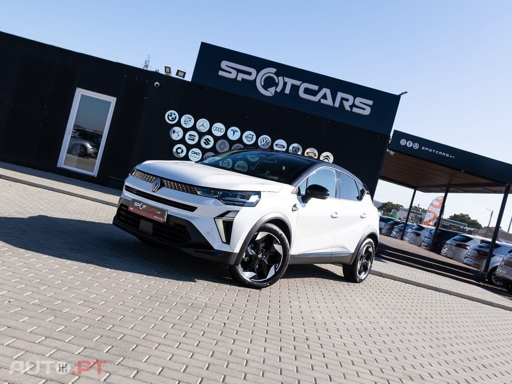 Renault Captur 1.0 TCe Techno Bi-Fuel