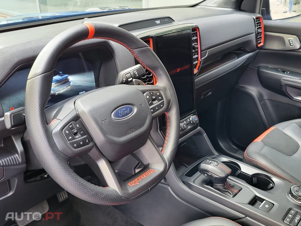 Ford Ranger 3.0 EcoBoost CD Raptor 4WD