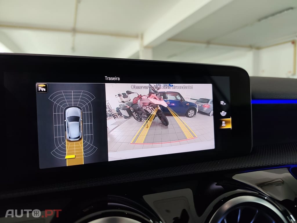 Mercedes-Benz A 180 d AMG Line Aut.