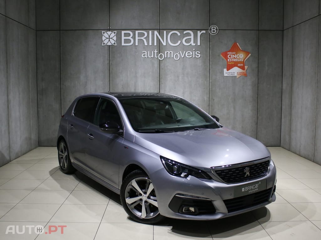 Peugeot 308 1.2 PureTech GT EAT8