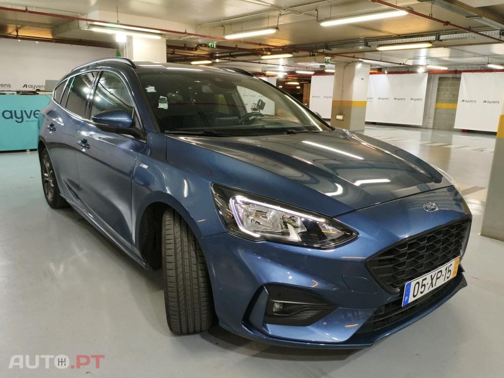 Ford Focus SW 1.5 TDCi EcoBlue ST-Line