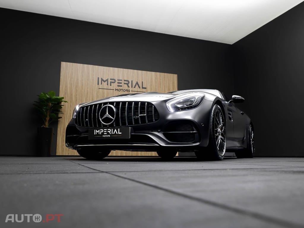 Mercedes-Benz AMG GT C 50 Edition