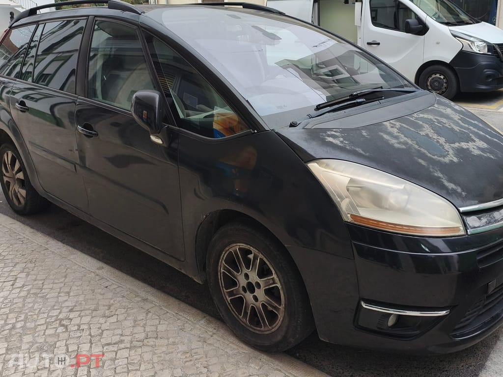 Citroen C4 Grand Picasso Automática