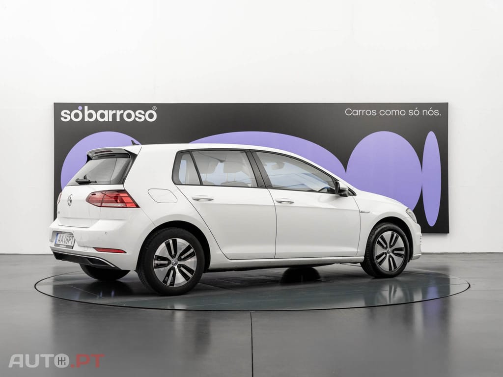 Volkswagen e-Golf AC/DC