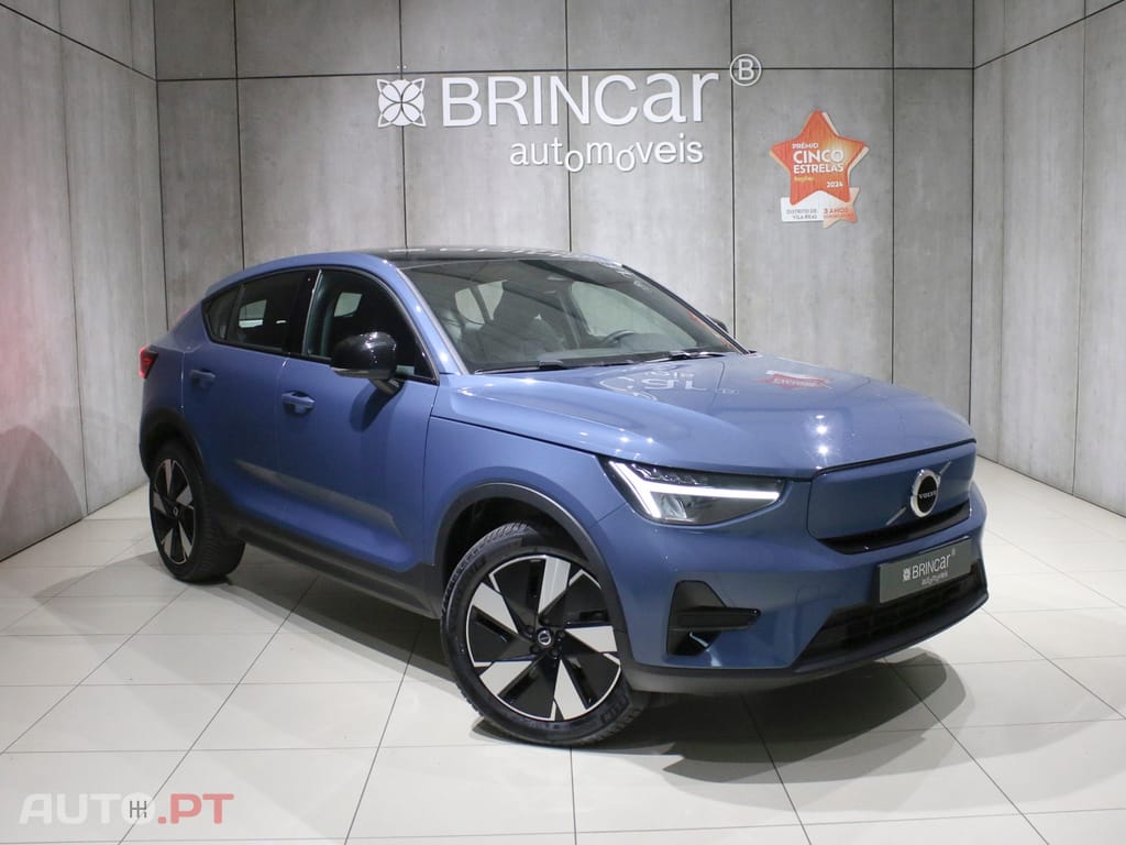 Volvo C40 Recharge Extended Range Core
