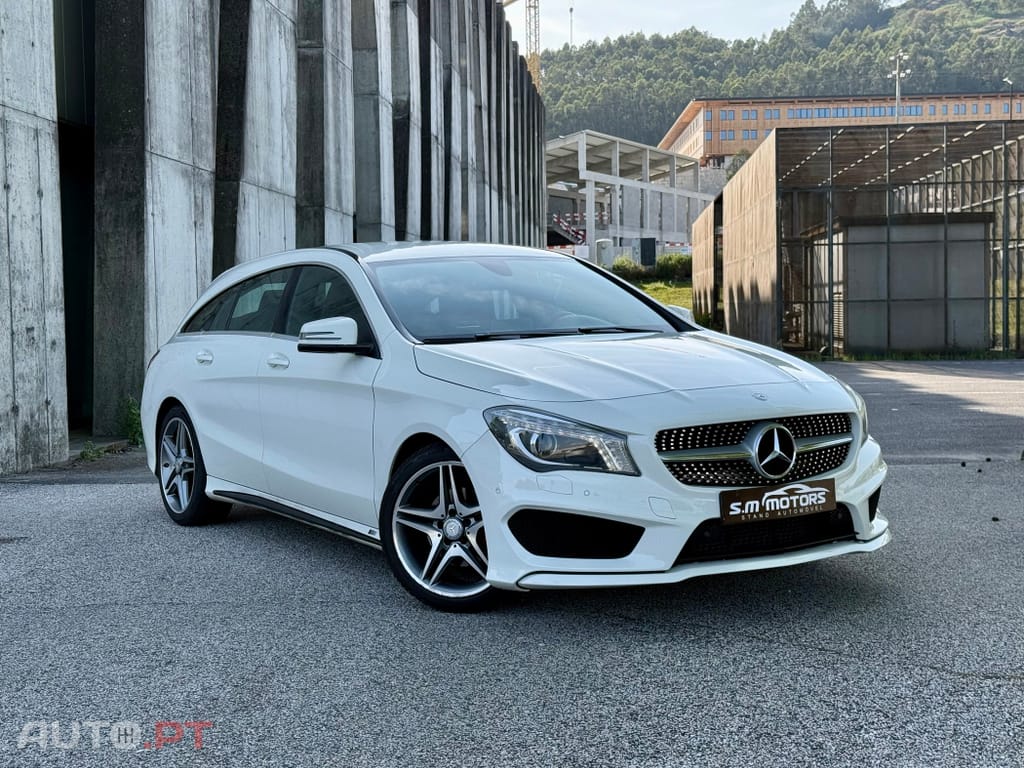 Mercedes-Benz CLA 200 (CDI) d 4Matic 7G-DCT AMG Line
