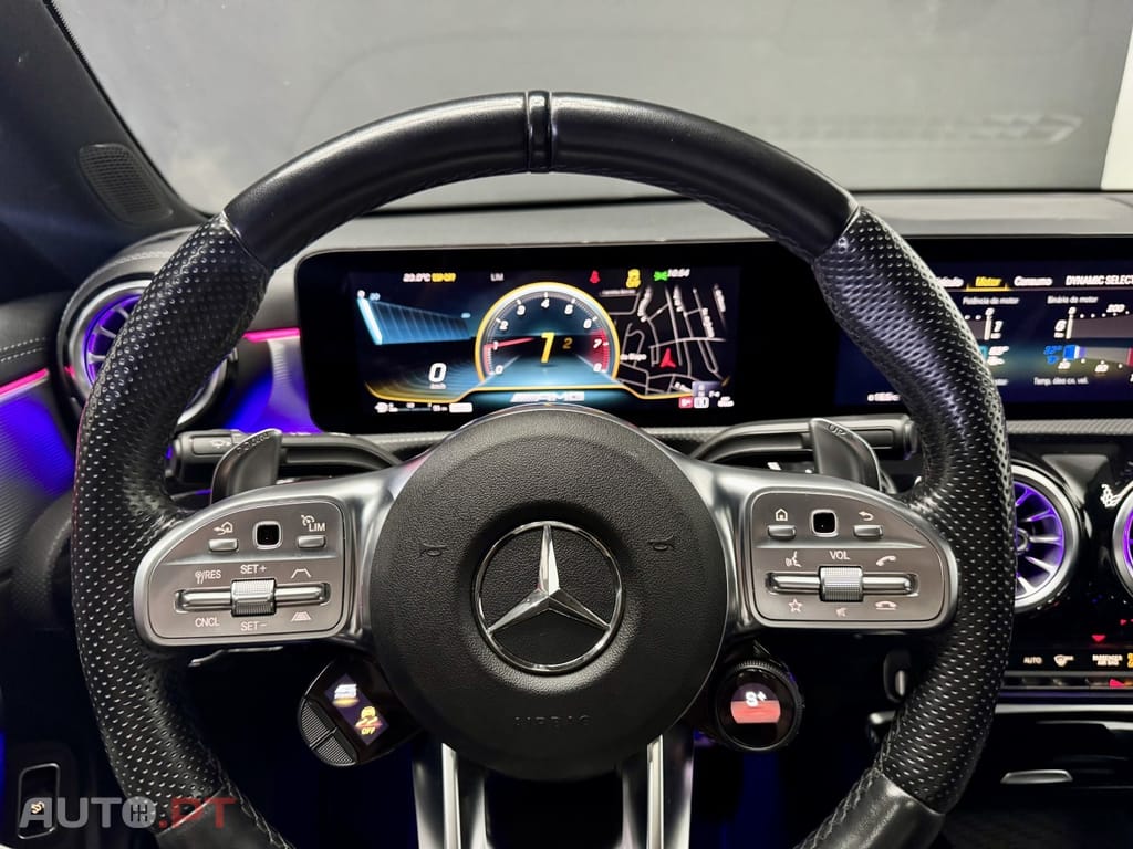 Mercedes-Benz CLA 35 AMG 4Matic