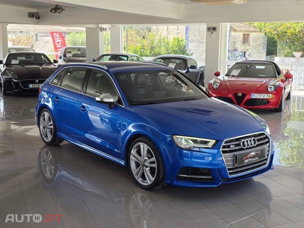 Audi S3 Sportback 2.0 TFSi quattro