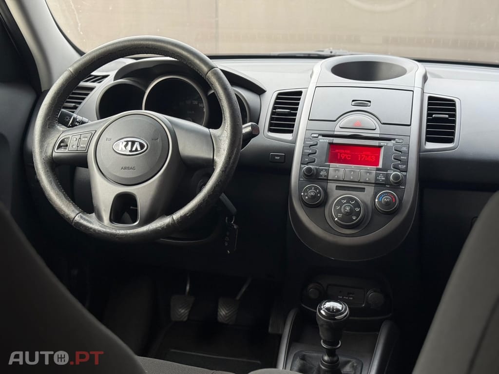 Kia Soul 1.6 CRDi EX