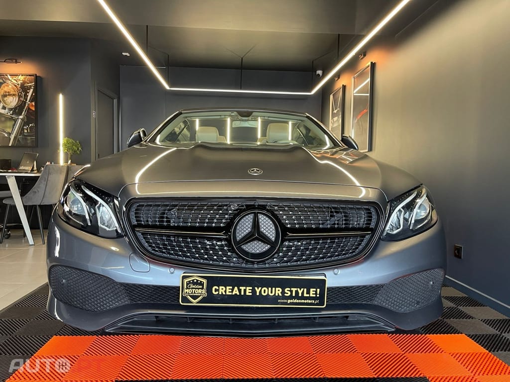 Mercedes-Benz E 220 d
