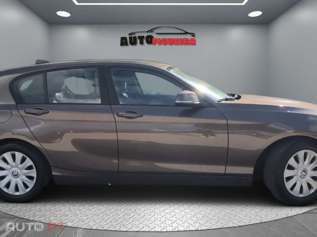 BMW 116 d EfficientDynamics