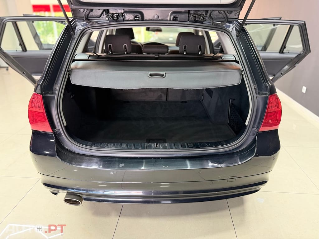 BMW 320 d Navigation