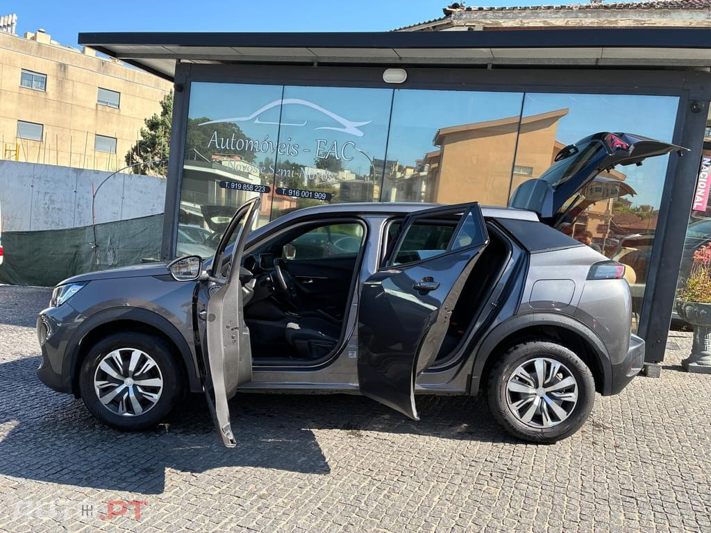 Peugeot 2008 1.5 BlueHDi Active EAT8