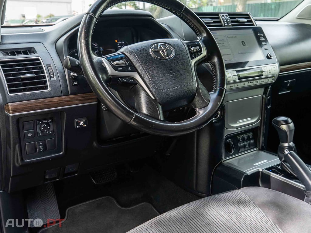 Toyota Land Cruiser Prado Prado GPL