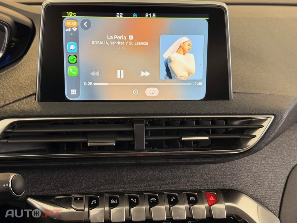 Peugeot 3008 1.6 Hybrid Allure Pack e-EAT8