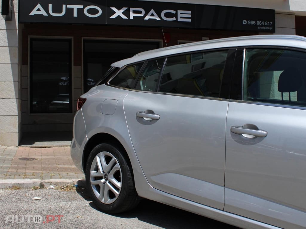 Renault Mégane Sport Tourer 1.5 dCi Limited EDC