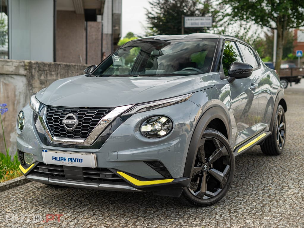 Nissan Juke 1.0 DIG-T Kiiro