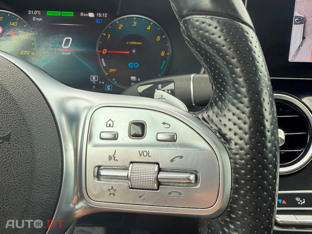 Mercedes-Benz C 300 de AMG Line
