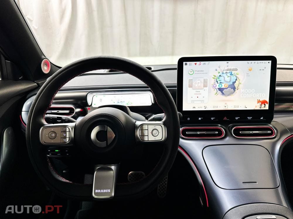 Smart #1 66 kWh Brabus AWD