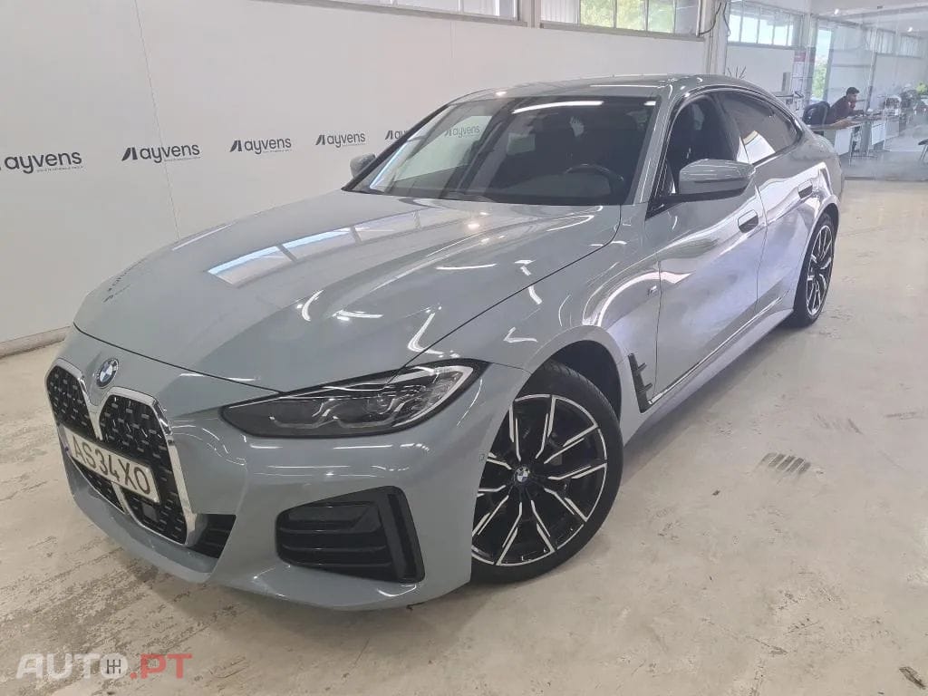 BMW 420 d Desportiva M Auto