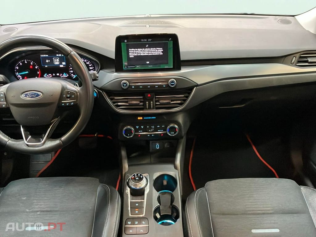Ford Focus 1.0 EcoBoost Active X Aut.