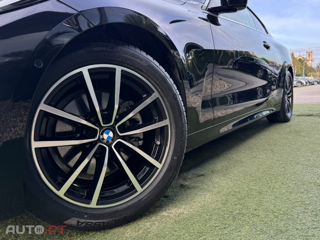 BMW 420 d Advantage Auto