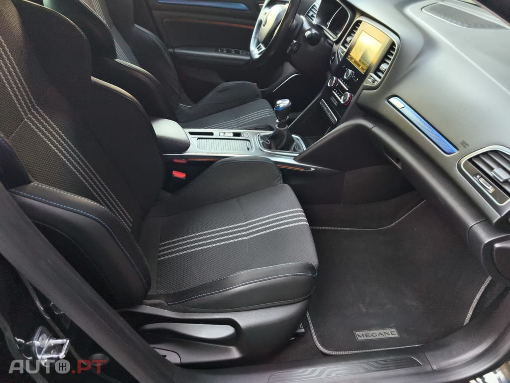 Renault Mégane Sport Tourer 1.5 dCi GT Line