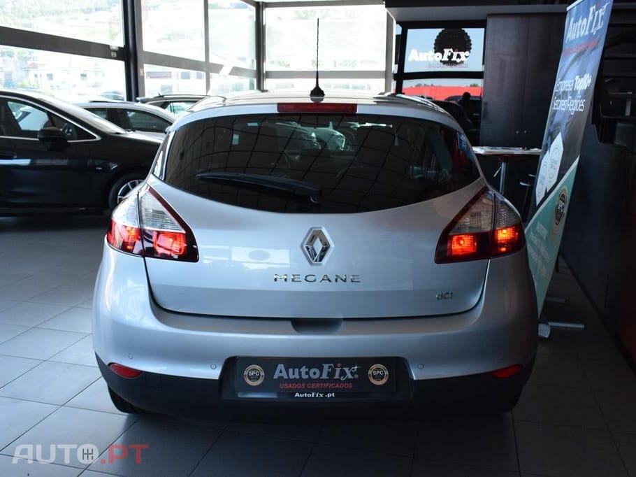 Renault Mégane 1.5 dCi Limited SS