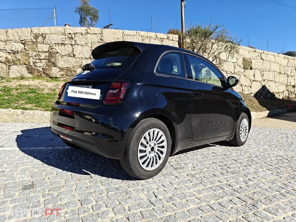 Fiat 500e 23kw